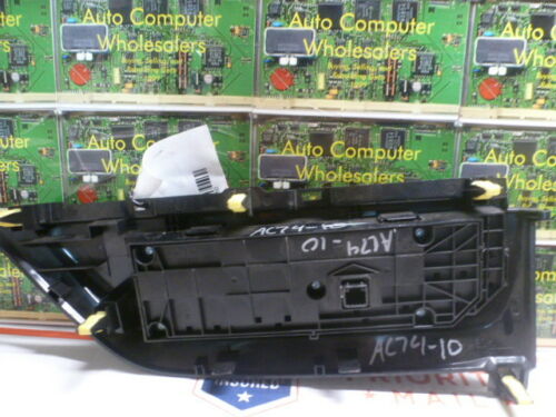 AC74-10 OEM WARRANTY 2014 2015 COROLLA TEMP AC HEAT CLIMATE CONTROL UNIT