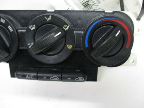 A294-9 OEM WARRANTY 2002 KIA SPECTRA A/C HEAT CLIMATE TEMP CONTROL