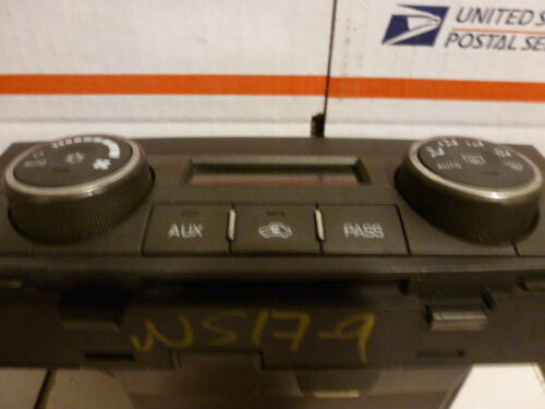 WS17-9 OEM WARRANTY 2006 CADILLAC DTS TEMP AC HEAT CLIMATE CONTROL PANEL SWITCH