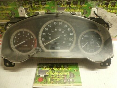 SM616 OEM WARRANTY 2007 SIENNA Instrument Cluster Speedometer 423,439