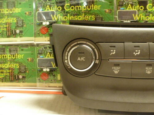 AC83-4 OEM WARRANTY 2013 2014 SENTRA TEMP AC HEAT CLIMATE CONTROL UNIT