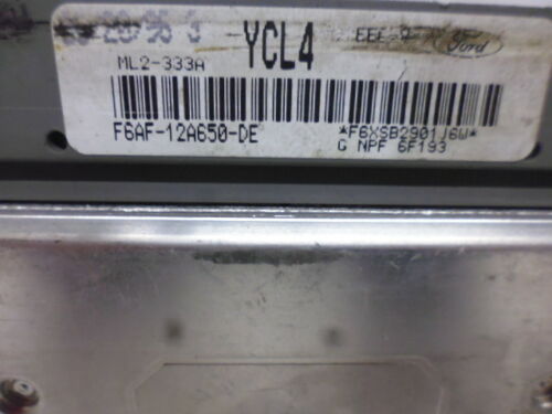 NY567-15 OEM WARRANTY 96 CROWN VICTORIA GRAND MARQUIS ENGINE CONTROL MODULE ECU