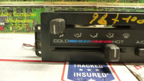 A197-15 OEM WARRANTY 1996 HONDA PASSPORT A/C HEAT CLIMATE CONTROL