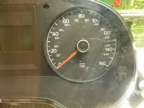 SM712 OEM WARRANTY 2013 VW JETTA Instrument Cluster Speedometer 32K