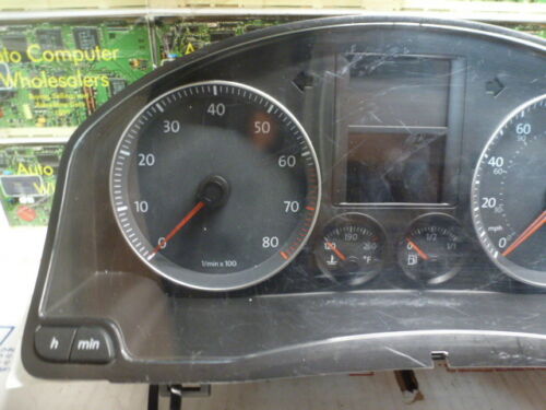 S1818 OEM WARRANTY 2008-2010 VOLKSWAGEN JETTA INSTRUMENT CLUSTER SPEEDOMETER