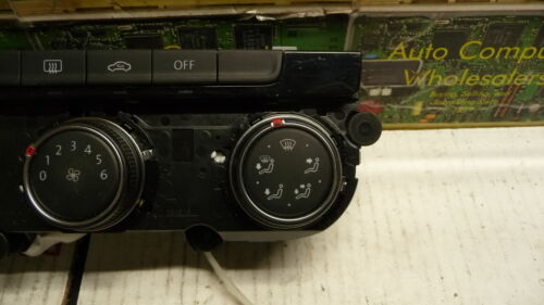 A202-15 OEM WARRANTY 2015 2016 VOLKSWAGEN GOLF A/C HEAT CLIMATE TEMP CONTROL