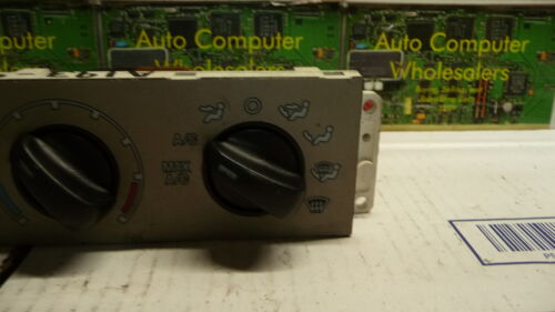 A193-9 OEM WARRANTY 2002 FORD EXPLORER A/C HEAT CLIMATE CONTROL