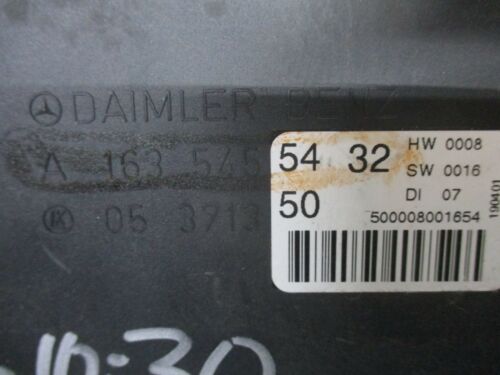 NY610-30 OEM WARRANTY 1999-2005 MERCEDES ML CLASS BODY CONTROL MODULE BCM BCU