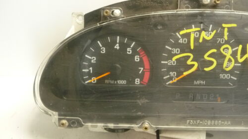 S2059A OEM WARRANTY 99 00 NISSAN QUEST INSTRUMENT CLUSTER SPEEDOMETER 220,790