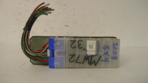 MW72-32 OEM 2008 SUZUKI SX4 LEFT FRONT DOOR MASTER POWER WINDOW SWITCH