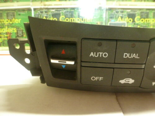 AC89-9 OEM WARRANTY 2009 2010 TSX TEMP AC HEAT CLIMATE CONTROL UNIT