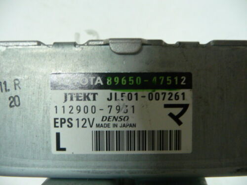 NY588-37 OEM WARRANTY 2014 2015 TOYOTA PRIUS POWER STEERING CONTROL MODULE