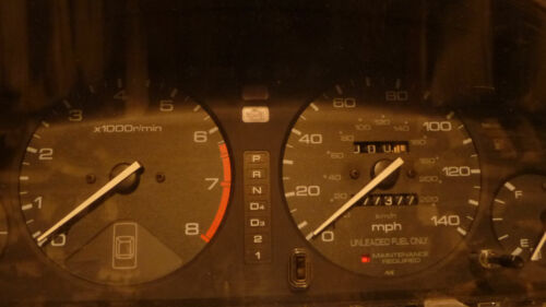 BW203 WARRANTY 1994 94 Civic Instrument Cluster Speedometer OEM 177,377