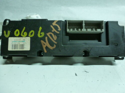 AC12-15 OEM WARRANTY 2005 06 ALTIMA TEMP AC HEAT CLIMATE CONTROL UNIT PANEL