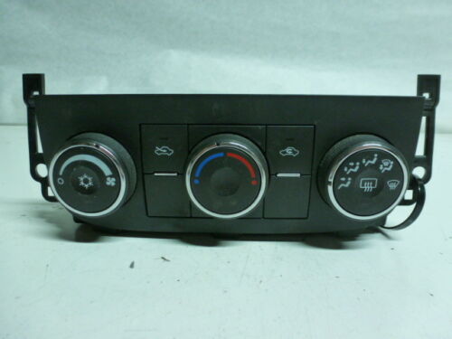 AC41-4 OEM WARRANTY 06-08 IMPALA MONTE CARLO TEMP AC HEAT CLIMATE CONTROL UNIT