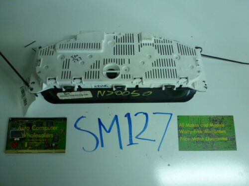 SM127 OEM WARRANTY 2012 FRONTIER Instrument Cluster Speedometer Gauges