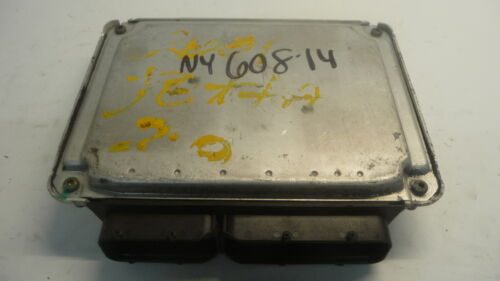 NY608-14 OEM 2001 VOLKSWAGEN GOLF JETTA ENGINE CONTROL COMPUTER MODULE ECM ECU