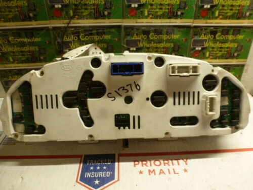 S1376 OEM WARRANTY 02 03 KIA SEDONA INSTRUMENT CLUSTER SPEEDOMETER 148,470 MILES