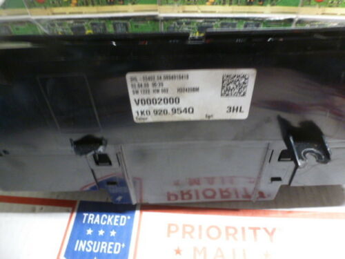 S1815 OEM WARRANTY 2008-2010 VW JETTA INSTRUMENT CLUSTER SPEEDOMETER 99,000