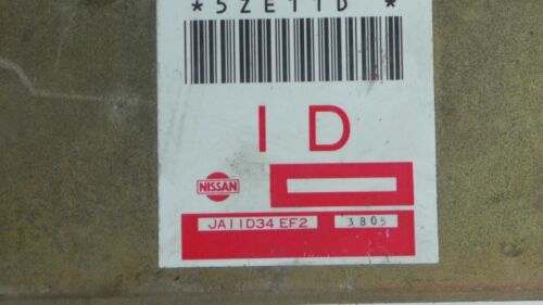 297-23 WARRANTY OEM 1993 93 Altima Engine Control Computer Brain ECM ECU EBX