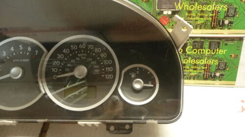 SM896 OEM WARRANTY 2006 2007 MARINER INSTRUMENT CLUSTER SPEEDOMETER