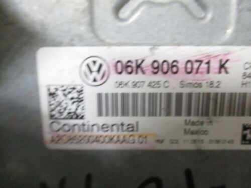 NY621-11 OEM WARRANTY 2015 VOLKSWAGEN PASSAT ENGINE CONTROL MODULE ECM ECU