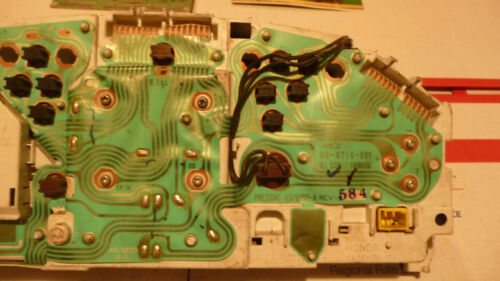 BW215 WARRANTY 2000 00 Civic VTEC AT Instrument Cluster Speedometer OEM 73,052