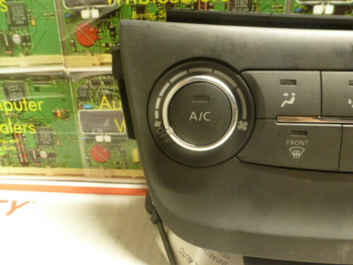 AC85-7 OEM WARRANTY 2015 SENTRA TEMP AC HEAT CLIMATE CONTROL UNIT