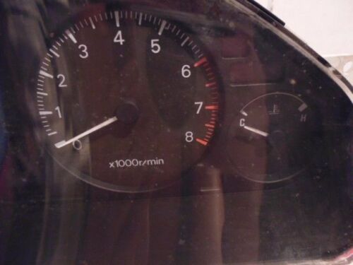 MR-141 OEM WARRANTY 1997 GALANT 139,211 INSTRUMENT CLUSTER SPEEDOMETER