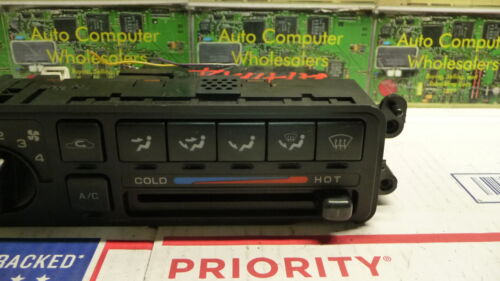 A192-12 OEM WARRANTY 2000-2001 TOYOTA ALTIMA A/C HEAT CLIMATE CONTROL