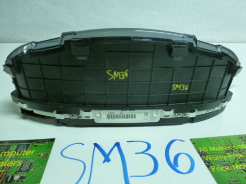 SM36 OEM WARRANTY 2008 2009 CADILLAC SRX Instrument Cluster Speedometer 79,000