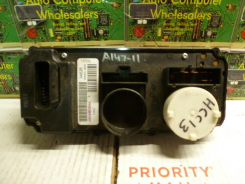 A147-11 OEM WARRANTY 04-07 CARAVAN TOWN & COUNTRY TEMP AC HEAT CLIMATE CONTROL