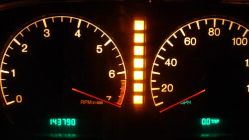LC302 WARRANTY 96 Eldorado Seville Instrument Cluster Speedometer OEM 143,790