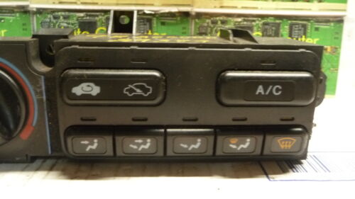 A197-6 OEM WARRANTY 1998 HONDA ACCORD A/C HEAT CLIMATE CONTROL