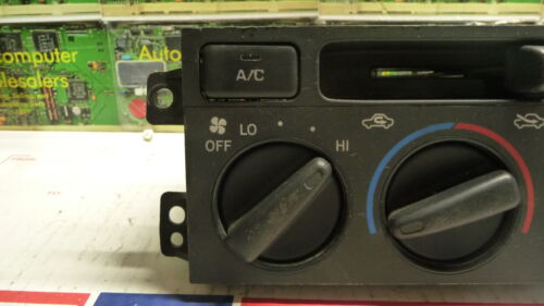 A190-3 OEM WARRANTY 1997 TOYOTA CAMRY A/C HEAT CLIMATE CONTROL