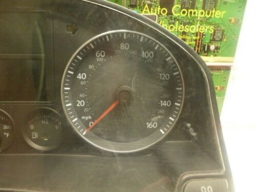 SM696 OEM WARRANTY 2006 VOLKSWAGEN JETTA Instrument Cluster Speedometer