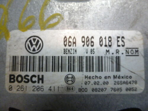 NY370-8 WARRANTY OEM 00 01 VOLKSWAGEN JETTA ENGINE CONTROL COMPUTER ECM ECU EBX