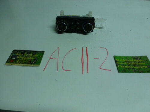 AC11-2 OEM WARRANTY 10 11 12 13 ALTIMA TEMP AC HEAT CLIMATE CONTROL UNIT SWITCH