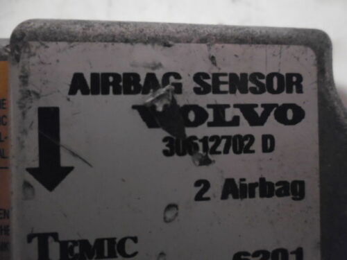 BC4-5 WARRANTY OEM 2000 Volvo S40 Airbag Air Bag Control Computer Module Unit