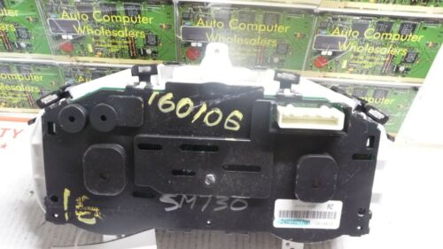 SM730 OEM WARRANTY 2010 SENTRA Instrument Cluster Speedometer 59K