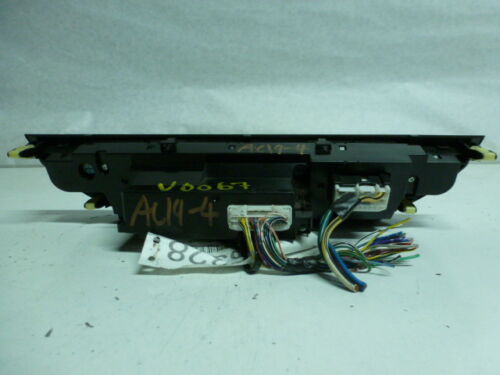 AC19-4 OEM WARRANTY 2002 2003 CAMRY LE SE TEMP AC HEAT CLIMATE CONTROL UNIT