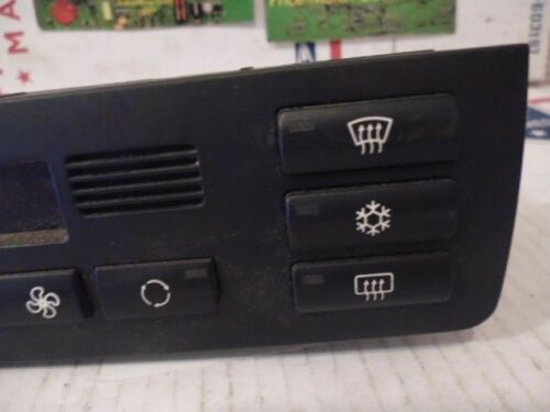 HS30-2 WARRANTY 99-06 BMW 323 325 328 330 M3 TEMP AC HEAT CLIMATE CONTROL SWITCH