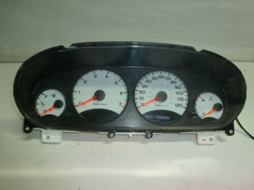 SM418 OEM WARRANTY 2001 2002 2003 DODGE STRATUS Instrument Cluster Speedometer