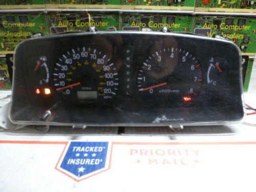 S1598 OEM WARRANTY 2003 MONTERO SPORT INSTRUMENT CLUSTER SPEEDOMETER