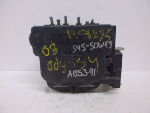 ABS3-91 OEM 1999-2004 HONDA ODYSSEY ANTI-LOCK BRAKE ABS MODULATOR ASSEMBLY