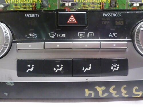 AC72-8 OEM WARRANTY 2012 2013 2014 CAMRY TEMP AC HEAT CLIMATE CONTROL UNIT