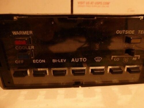 HS41A-11 OEM WARRANTY 82-91 AUDI 90 V8 TEMP AC HEAT CLIMATE CONTROL PANEL SWITCH