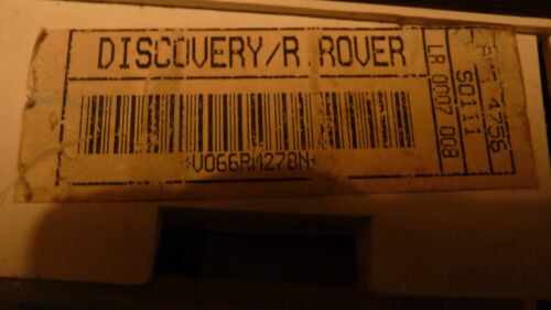 BW220 96 97 98 99 Landrover Discovery MPH Instrument Cluster Speedometer 111,108