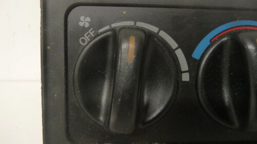 A289A-18 OEM WARRANTY 1991 HONDA ACCORD A/C HEAT CLIMATE TEMP CONTROL