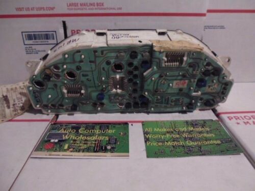 MR-144 OEM WARRANTY 1997 GALANT 94,493 INSTRUMENT CLUSTER SPEEDOMETER